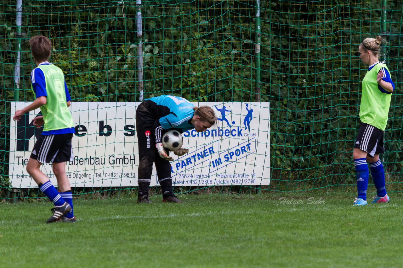 Bild 88 - Frauen SV Neuenbrook/Rethwisch - SG Ratekau Strand 08 : Ergebnis: 0:3